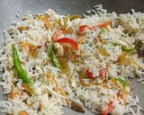 ভেজিটেবল বাসমতী পোলাও (vegetable basmati pulao recipe in Bengali) রেসিপির ধাপ 4 ছবি