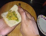 A picture of step 3 of Chicken bread roll.