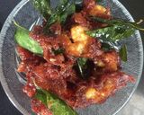 A picture of step 2 of Prawn 65.