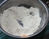 Foto langkah ke 1 dari resep Bolu Kopi Tiramisu Kukus.