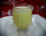 A picture of step 7 of Chilled Pineapple lassi #Drink_Competition #Iftaar_Competition.