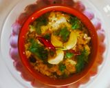 मसाला दही भात (Masala dahi bhat recipe in Hindi) रेसिपी चरण 7 फोटो