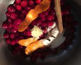 A picture of step 2 of Christmas Cranberry Sauce.
