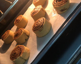 Foto del paso 9 de la receta: Cinnamon rolls - rollos de canela