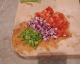 Foto del paso 1 de la receta: Claras de huevo a la mexicana 😋😋🤗