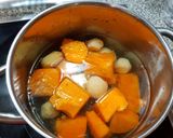Foto del paso 2 de la receta: Crema de calabaza
