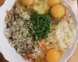 Foto del paso 2 de la receta: Hamburguesas de atún y verduras