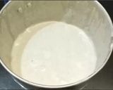 A picture of step 2 of Barnyard millet spicy dosa.