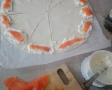 Foto del paso 2 de la receta: Mini croissants de trucha ahumada