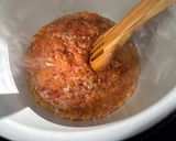 A picture of step 1 of Special Beef Kaldereta.