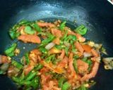 A picture of step 3 of Paneer bhujia.