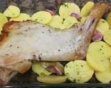 Foto del paso 7 de la receta: Pierna de cordero lechal al horno