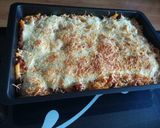 Foto del paso 9 de la receta: Macarrones al horno con carne y chorizo