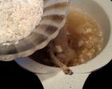 Foto langkah ke 4 dari resep Bubur kacang Merah Ayam Kampung (MPASI Bayi 8 Bln+).