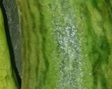 A picture of step 1 of Cucumber Raita.