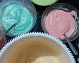 Foto langkah ke 5 dari resep Topo Map Love Cake.
