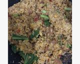 Foto langkah ke 3 dari resep Nasi Goreng Sosis.