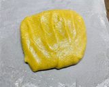 A picture of step 8 of Kaju katli.
