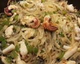 Foto del paso 5 de la receta: Arroz caldoso con almejas y sepia
