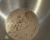 A picture of step 1 of English muffins.