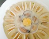 Hình bước làm 3 của món Trứng hấp ngao