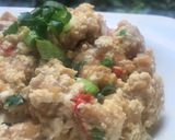 Foto langkah ke 5 dari resep Chicken salted egg.