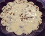 Foto del paso 5 de la receta Pastel de limón con virutas de galletas de chocolate y avellana