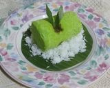 Foto langkah ke 5 dari resep 786. Kue Putu Bambu.