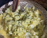A picture of step 10 of Tarta de Puerro/ Leek Quiche.