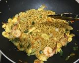 Foto langkah ke 4 dari resep Mie goreng udang sederhana mudah #homemadebylita.