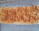 Foto del paso 7 de la receta: Tarta de manzana en hojaldre y crema