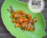 Foto langkah ke 4 dari resep Kakap Asam Manis.