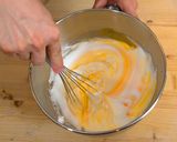Az igazi cukrász fatörzs torta recept fázis 3 fotója