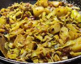 A picture of step 6 of Homestyle vegetarian plate meals.