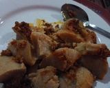 A picture of step 13 of Moi Moi with Egg Sauce.