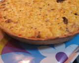 Foto del paso 13 de la receta: Quiche de pollo, champiñón y choclo🌽🍗🍴