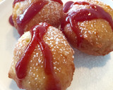 Foto del paso 6 de la receta: Buñuelos con Salsa de Guayaba (membrillo)