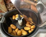 Une image de l'étape 10 de Pomme de terre grenaille🍀🥬 saveur d’été 🧄🫒🥔.