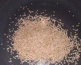 A picture of step 1 of Hyderabadi Bagara Baingan.