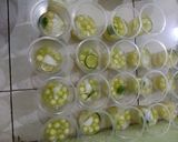 Foto langkah ke 5 dari resep Es melon merem melek ala bunda azka.