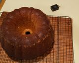 A picture of step 7 of Pumpkin Bundt Cake.