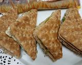 A picture of step 6 of Brown bread tuna fish sandwiches.