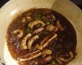 Foto langkah ke 4 dari resep Sotong Tumis Wijen.