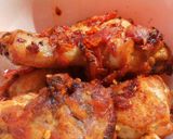 Foto langkah ke 4 dari resep Ayam bakar julid (level 15) - Fast cooking.