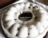 Foto langkah ke 5 dari resep #Dessert Pudding Oreo Coklat Keju (2 telur) 🇮🇩.