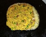 A picture of step 5 of Chicken sandwich paratha.