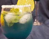 બ્લુ લાગુન મોકટેલ (Blue Lagoon Mocktail Recipe In Gujarati) રેસીપી સ્ટેપ5ફોટો
