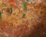 A picture of step 5 of Channa dhal vada curry.