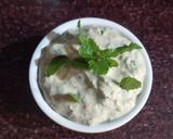 A picture of step 3 of Curd dip.