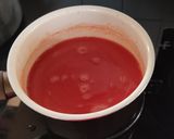 A picture of step 3 of Watermelon jelly.